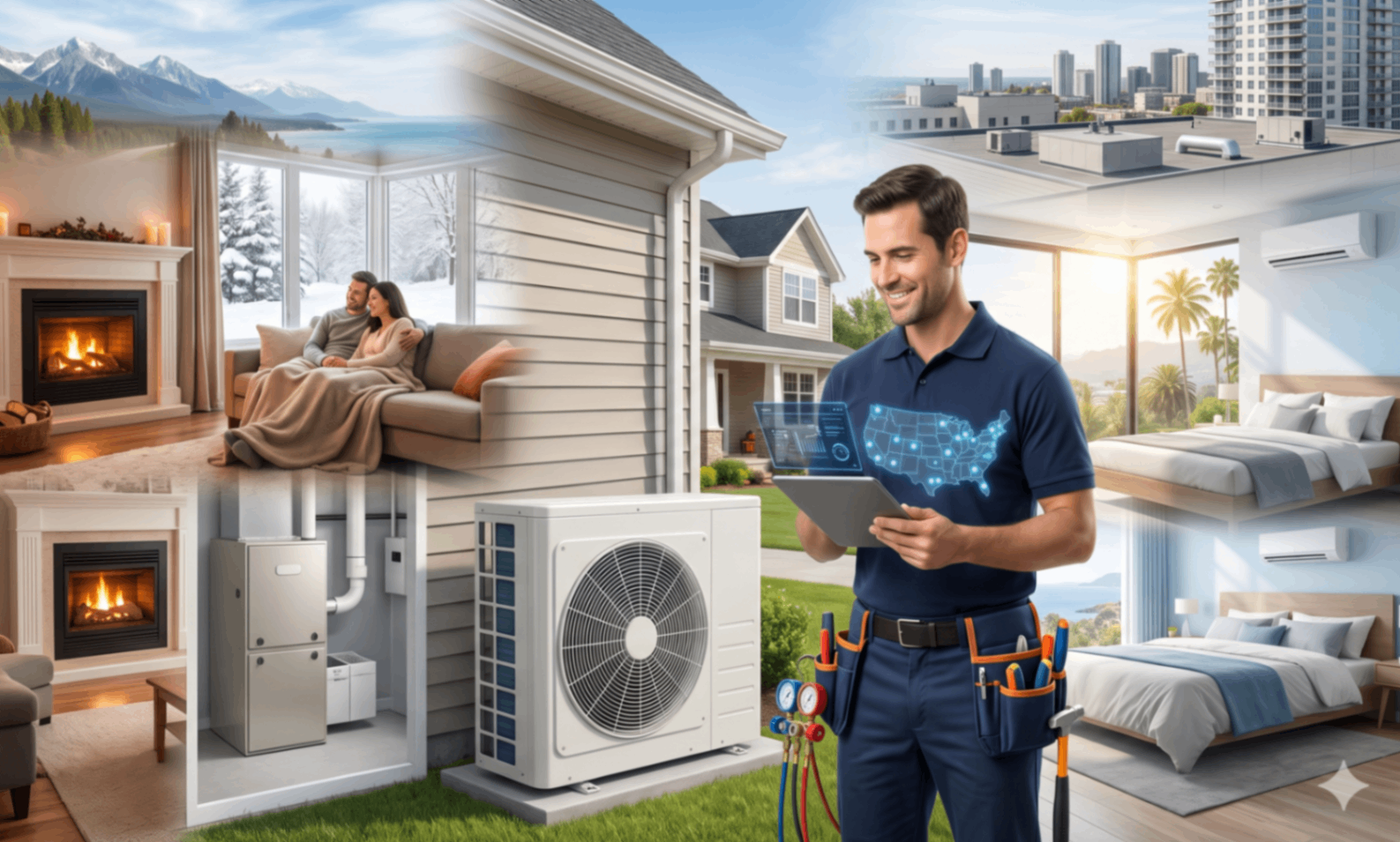 HVAC in Washington, UT